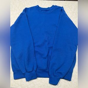 Royal Blue Crewneck